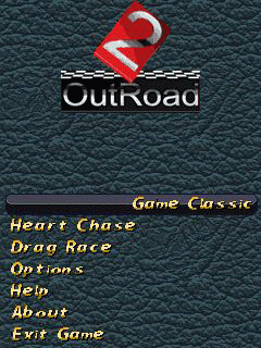 Java игра Out Road 2. Скриншоты к игре Внедорожник 2