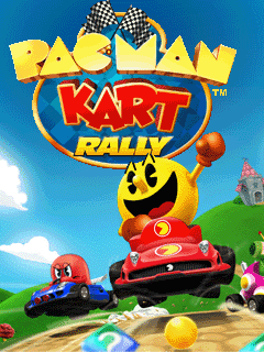 Java игра PAC-MAN. Kart Rally. Скриншоты к игре Пакман. Картинг 
