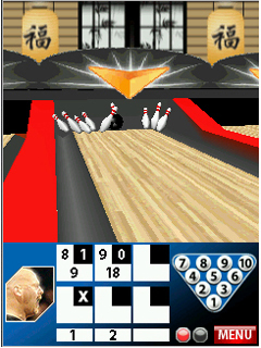 Java игра PBA Bowling. Скриншоты к игре PBA Боулинг