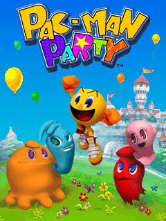 Java игра Pac-Man Party. Скриншоты к игре Вечеринка Пак-Мэна