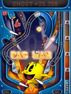 Java игра Pac-Man Pinball 2. Скриншоты к игре 