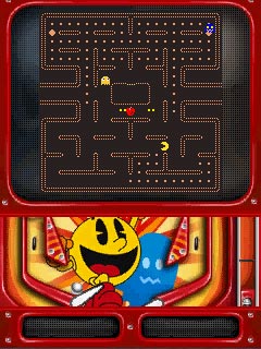 Java игра Pac-Man Pinball 2. Скриншоты к игре 