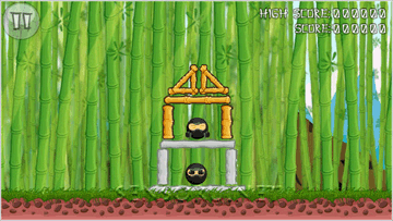 Java игра Pandas vs Ninjas. Скриншоты к игре 