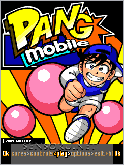 Java игра Pang Mobile. Скриншоты к игре 