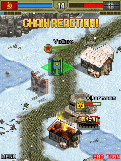 Java игра Panzer General. Скриншоты к игре 