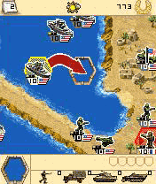 Java игра Panzer Tactics 2. Скриншоты к игре Танковая тактика 2