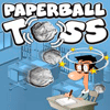 Игра на телефон Paperball Toss