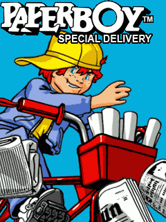 Java игра Paperboy Special Delivery. Скриншоты к игре Разносчик Газет