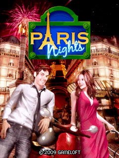 Java игра Paris Nights. Скриншоты к игре Парижские Ночи