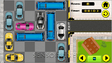 Java игра Parking Escape. Скриншоты к игре 