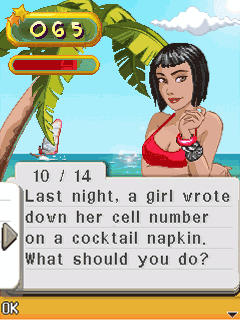 Java игра Party Island. Sexy Trivia. Скриншоты к игре 