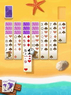 Java игра Party Island Solitaire 16 Pack. Скриншоты к игре 