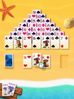 Java игра Party Island Solitaire 16 Pack. Скриншоты к игре 