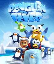 Java игра Penguin Fever. Скриншоты к игре Пингвинья лихорадка