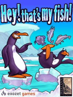 Java игра Penguins Hey, thats my fish!. Скриншоты к игре Эй, это моя рыба!