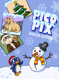 Java игра Pico Pix Winter Edition. Скриншоты к игре 