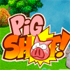 Игра на телефон Выстрел синьи / Pig Shot