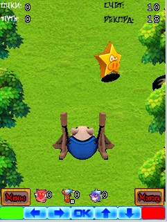 Java игра Pig Shot. Скриншоты к игре Выстрел синьи