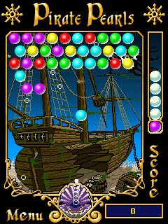 Java игра Pirate Pearls. Скриншоты к игре Пиратские Жемчужины