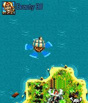 Java игра Pirates Ahoy. Скриншоты к игре Пираты на палубе