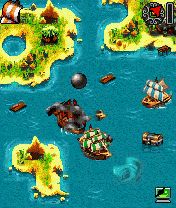 Java игра Pirates Ahoy. Скриншоты к игре Пираты на палубе