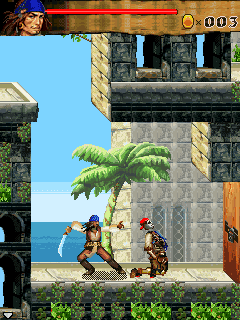 Java игра Pirates Of The Seven Seas. Скриншоты к игре Пираты семи морей