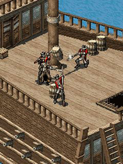 Java игра Pirates of the Caribbean Dead Mans Chest. Скриншоты к игре Пираты Карибского моря 2. Сундук мертвеца