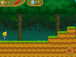 Java игра Pixeline and the Jungle Treasure. Скриншоты к игре Пикселина и Сокровище Джунглей