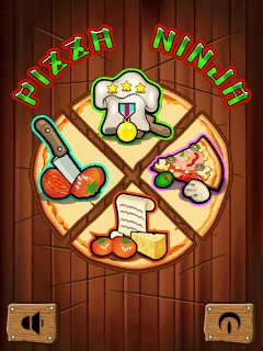 Java игра Pizza Ninja. Скриншоты к игре Ниндзя Пицца