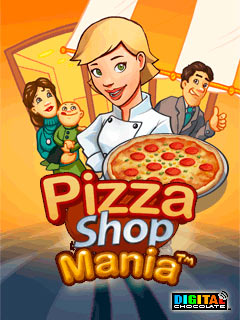 Java игра Pizza Shop Mania. Скриншоты к игре 