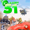 Игра на телефон Planet 51. Behind The Wheel