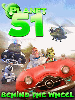 Java игра Planet 51. Behind The Wheel. Скриншоты к игре 