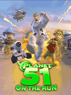Java игра Planet 51 On The Run. Скриншоты к игре 