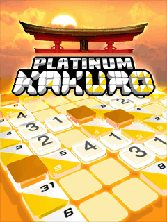 Java игра Platinum Kakuro. Скриншоты к игре Платиновый Какуро