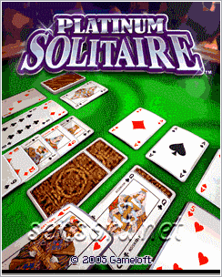 Java игра Platinum Solitaire. Скриншоты к игре Платиновый Пасьянс