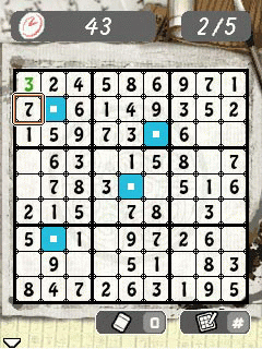 Java игра Platinum Sudoku 2. Скриншоты к игре Платиновый Судоку 2