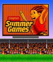 Java игра Playman. Summer Games. Скриншоты к игре Плеймен. Летние игры