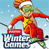 Игра на телефон Плеймен Зимние Игры 3D / Playman Winter Games 3D