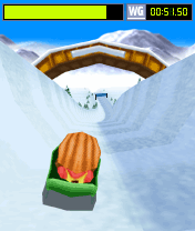 Java игра Playman Winter Games 3D. Скриншоты к игре Плеймен Зимние Игры 3D