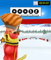 Java игра Playman Winter Games 3D. Скриншоты к игре Плеймен Зимние Игры 3D