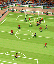 Java игра Playman. World Soccer 3D. Скриншоты к игре PLAYMAN. Мировой Футбол 3D