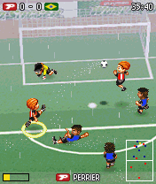 Java игра Playman. World Soccer 3D. Скриншоты к игре PLAYMAN. Мировой Футбол 3D