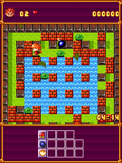 Java игра Pock Pock Hot Bomberman. Скриншоты к игре Горячий Подрывник