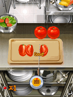 Java игра Pocket Chef. Скриншоты к игре Карманный шеф-повар