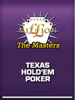 Java игра Poker Million 2. The Masters Texas Holdem. Скриншоты к игре Покер на Миллион 2. Мастера Техасского Холдема
