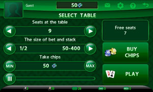 Java игра Poker. Texas Holdem Online. Скриншоты к игре Покер. Техасский холдем онлайн