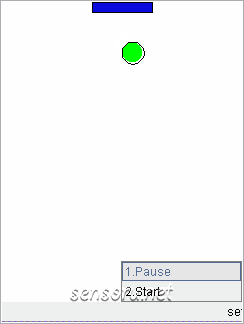 Java игра Pong. Скриншоты к игре 