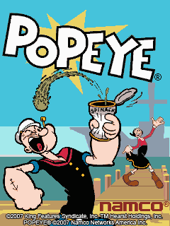 Java игра Popeye. Скриншоты к игре Морячок Папай