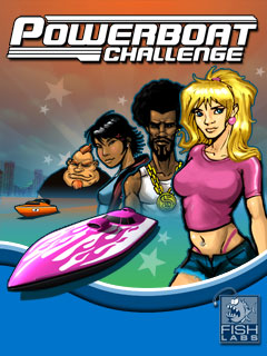 Java игра Powerboat Challenge 3D. Скриншоты к игре 