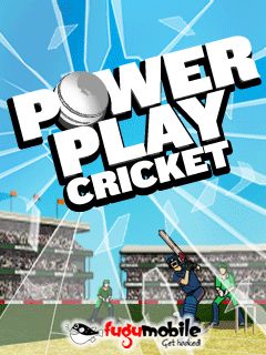 Java игра Powerplay Cricket. Скриншоты к игре Крикет